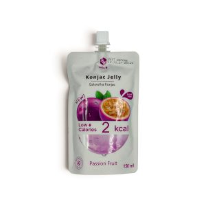 KORĖJIETIŠKA GERIAMA PASIFLORŲ SKONIO KONJAC ŽELĖ 150ml.